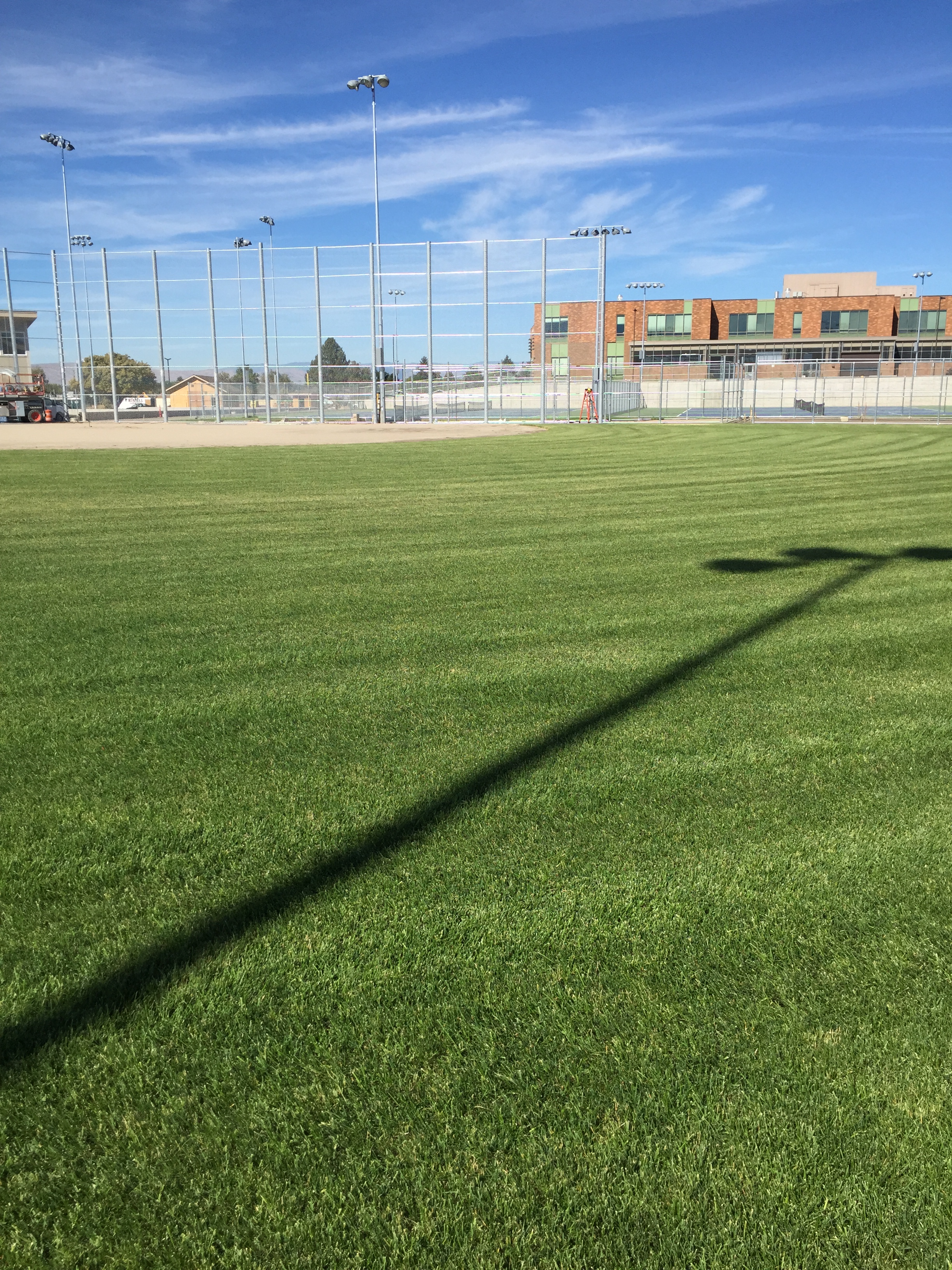 Eisenhower Baseball Field Union Gap, WA Russell Landscaping LLC